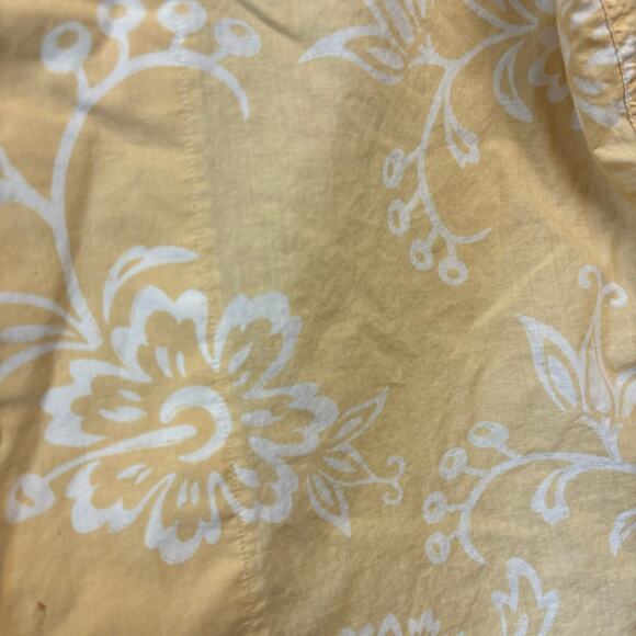 Vintage 90s Chaps Ralph Lauren Hawaiian Shirt Floral Vacation Beachy Retirement - Picture 6 of 8